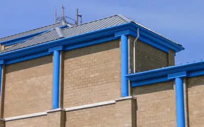 conceal aluminium round column casings