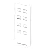 aluminium column casings any building height icon