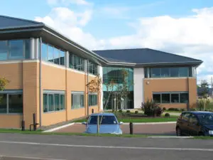 aluminium bespoke column casing beam casings shrewsbury business park