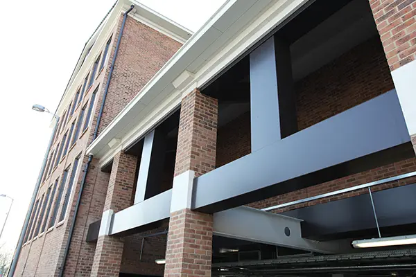 column-beam-cladding-conceal