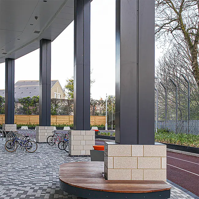 conceal aluminium square column casings hammersmith