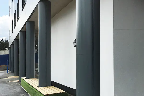 circular-column-casing-aluminium-cladding