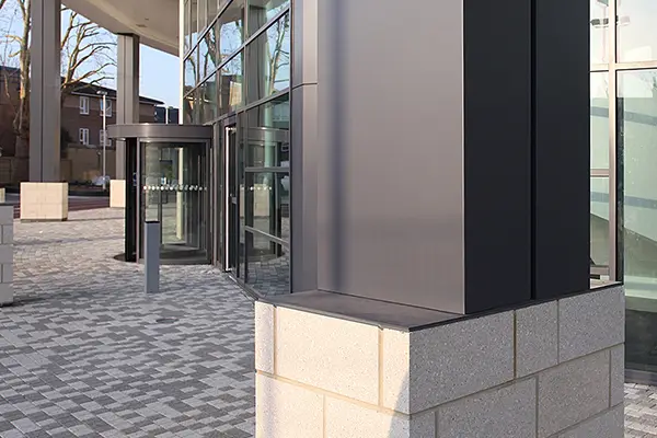 alumnium-beam-column-casings-conceal-guttercrest