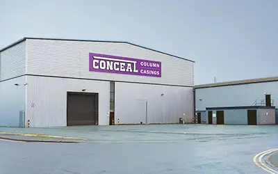 conceal aluminium column casings state of the art factory
