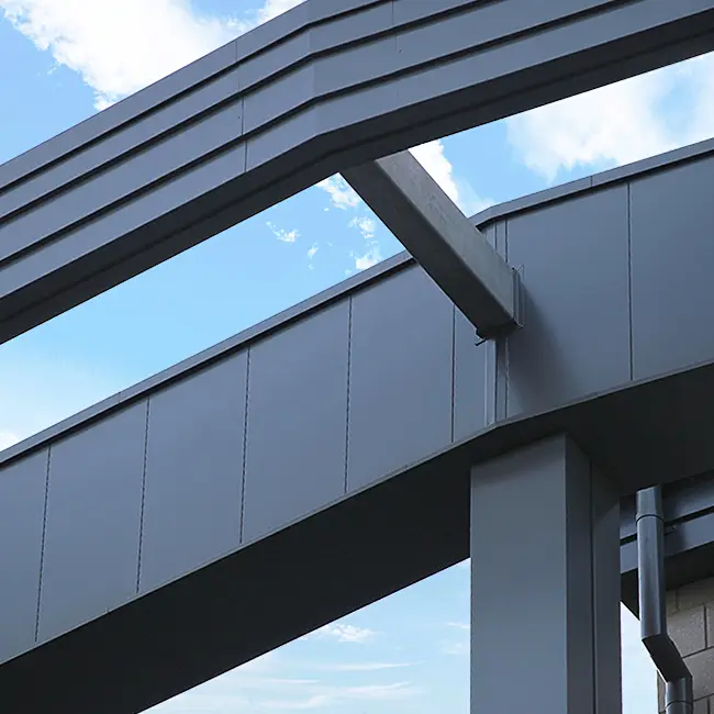 conceal aluminium beam casing column casings hammersmith academy