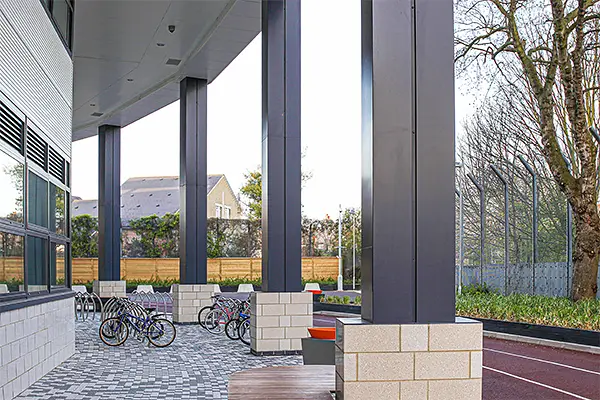 conceal square column casings by guttercrest hammersmith academy