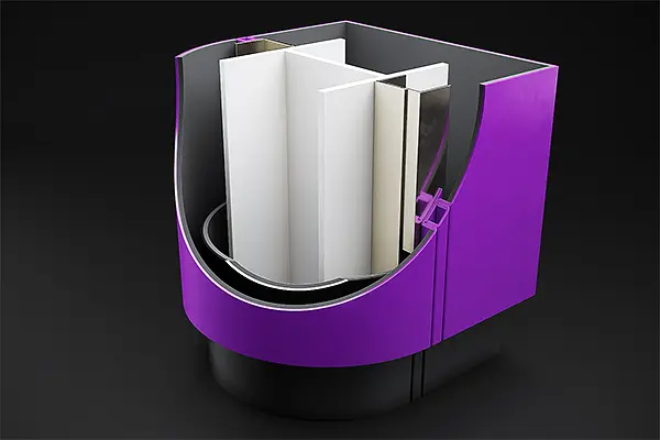 conceal bespoke bullet aluminium column casing