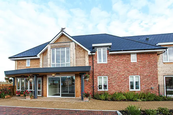 conceal aluminium column casings hawkhurst care home