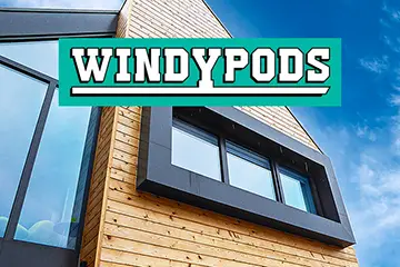 windy pods window pods product