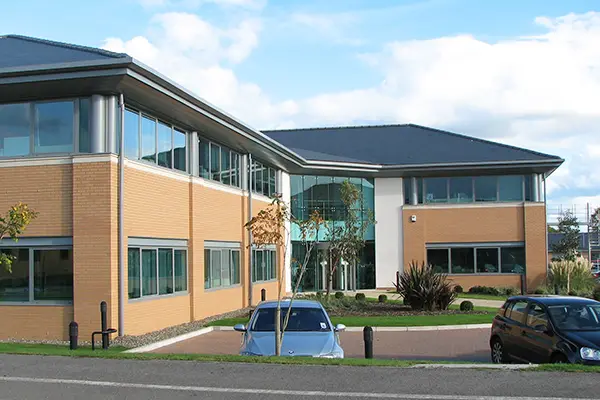 bespoke aluminium column casing beam casings shrewsbury business park